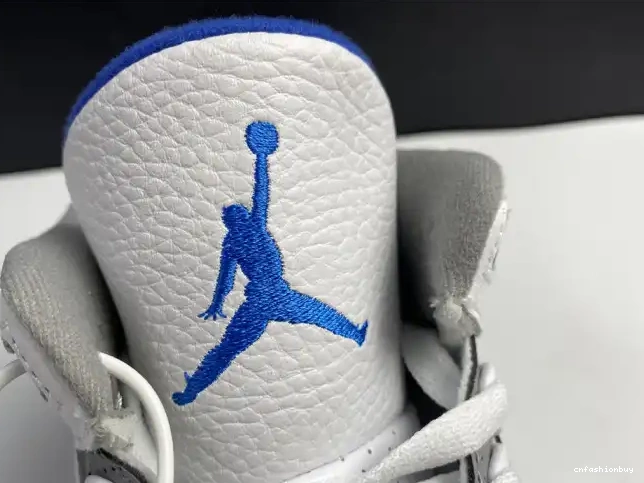 Retro Air 3 Jordan White Blue CT8532-040 0706